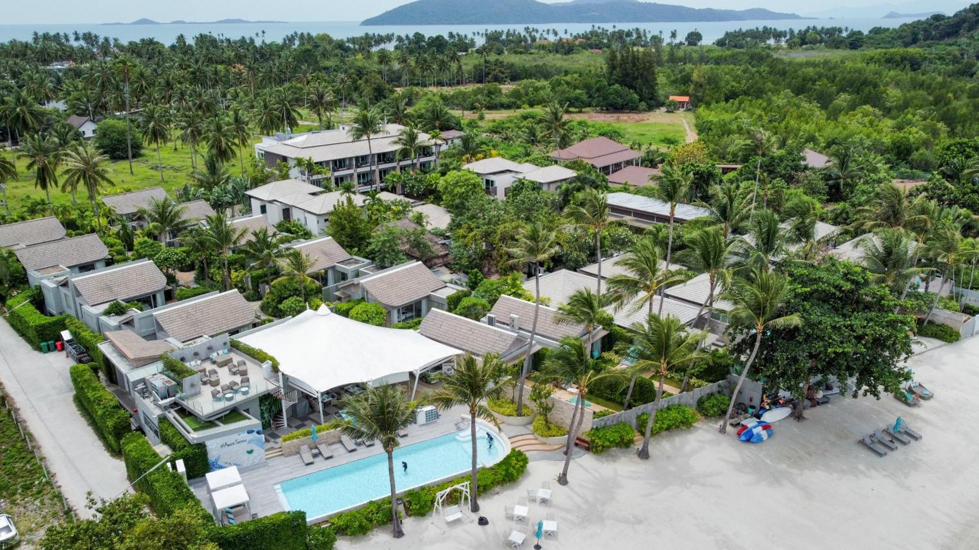 Avani Plus Samui Resort Taling Ngam Beach Exteriör bild